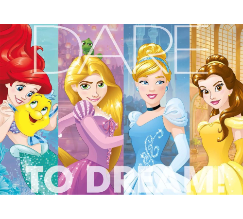 KS Puzzle 100 Parça Disney Prensesler KS Puzzle 100 Parça Disney Prensesler