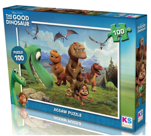 KS Puzzle 100 Parça Good Dinosaur KS Puzzle 100 Parça Good Dinosaur