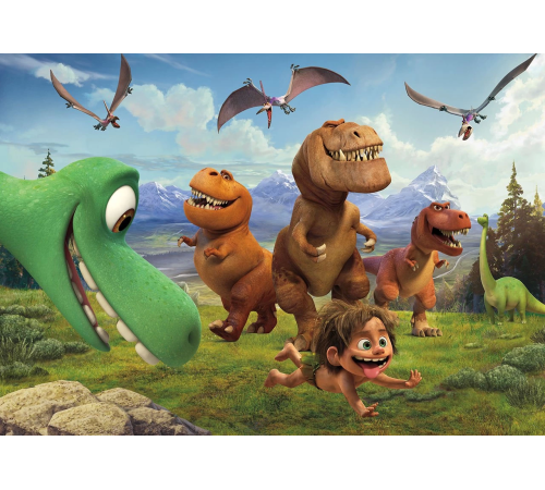 KS Puzzle 100 Parça Good Dinosaur KS Puzzle 100 Parça Good Dinosaur