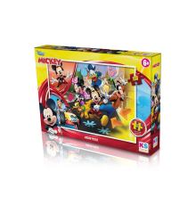 KS Puzzle 100 Parça Mickey Mouse