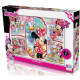 KS Puzzle 100 Parça Minnie Mouse