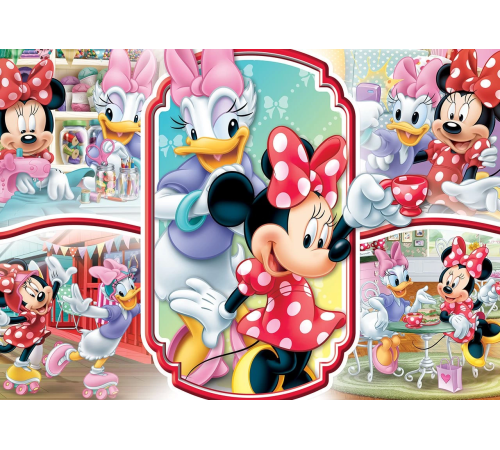 KS Puzzle 100 Parça Minnie Mouse KS Puzzle 100 Parça Minnie Mouse