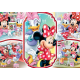 KS Puzzle 100 Parça Minnie Mouse