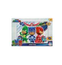 KS Puzzle 100 Parça Pijamaskeliler