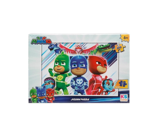KS Puzzle 100 Parça Pijamaskeliler