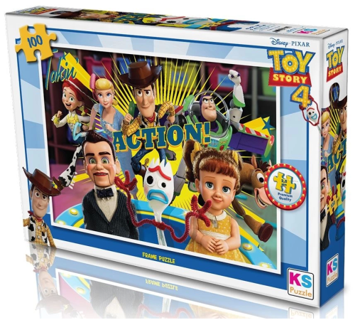 KS Puzzle 100 Parça Toy Story KS Puzzle 100 Parça Toy Story