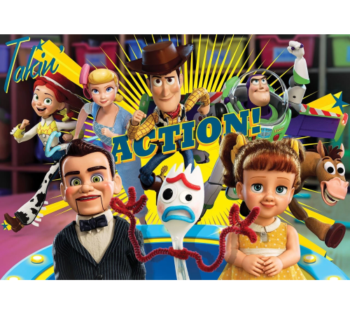 KS Puzzle 100 Parça Toy Story KS Puzzle 100 Parça Toy Story