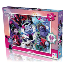 KS  Puzzle 100 Parça Vampirina