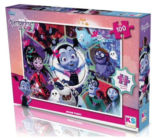 KS  Puzzle 100 Parça Vampirina