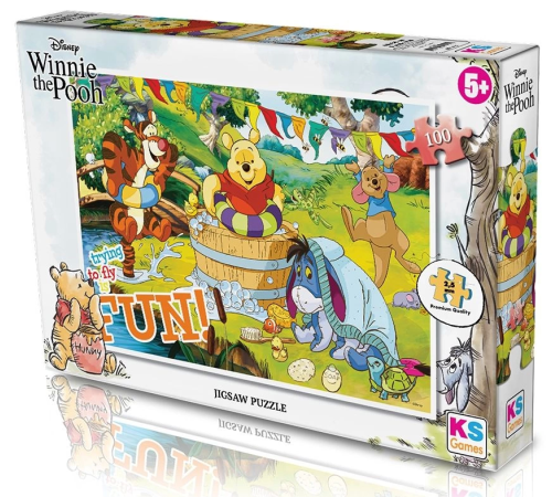 KS Puzzle 100 Parça Winnie The Pooh KS Puzzle 100 Parça Winnie The Pooh