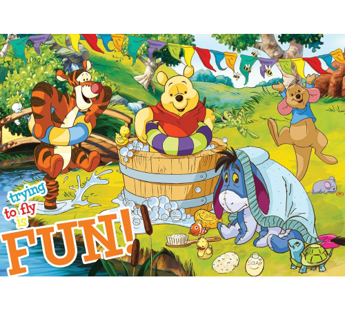 KS Puzzle 100 Parça Winnie The Pooh KS Puzzle 100 Parça Winnie The Pooh