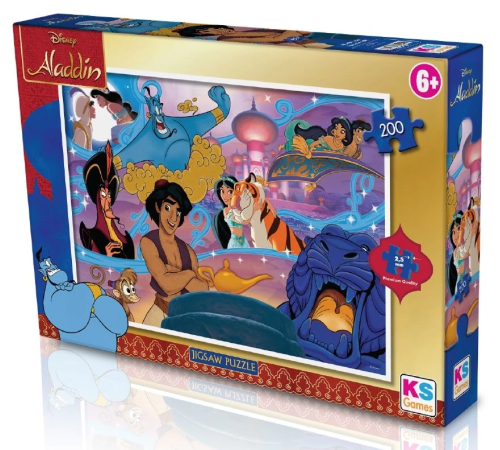 KS Puzzle 200 Parça Aladdin KS Puzzle 200 Parça Aladdin