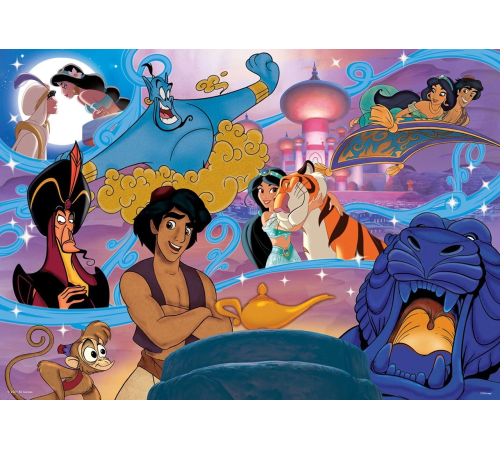 KS Puzzle 200 Parça Aladdin KS Puzzle 200 Parça Aladdin
