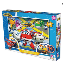 KS Puzzle 200 Parça  Harika Kanatlar