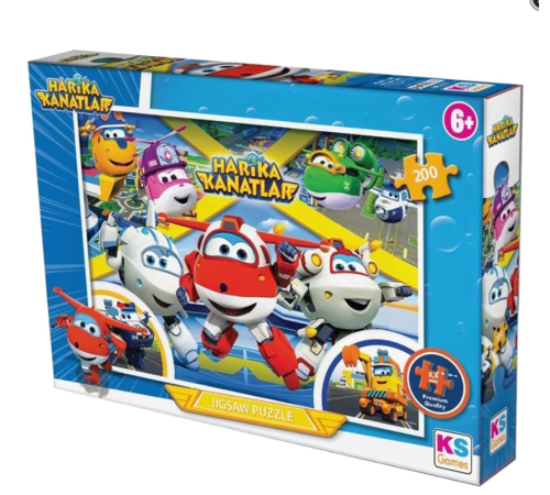 KS Puzzle 200 Parça Harika Kanatlar KS Puzzle 200 Parça Harika Kanatlar