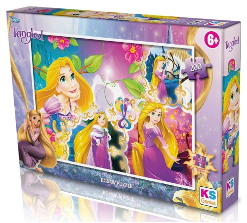 KS Puzzle 200 Parça Papunzel Tanglet KS Puzzle 200 Parça Papunzel Tanglet