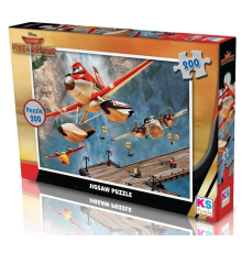 KS Puzzle 200 Parça Planes