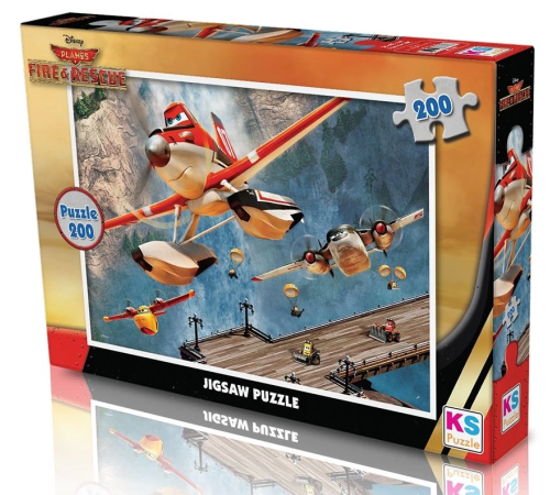 KS Puzzle 200 Parça Planes KS Puzzle 200 Parça Planes
