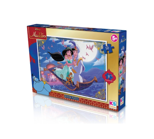 KS Puzzle 50 Parça Aladdin