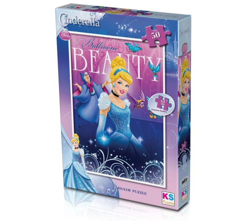 KS Puzzle 50 Parça Cinderella KS Puzzle 50 Parça Cinderella