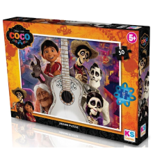 KS Puzzle 50 Parça Coco