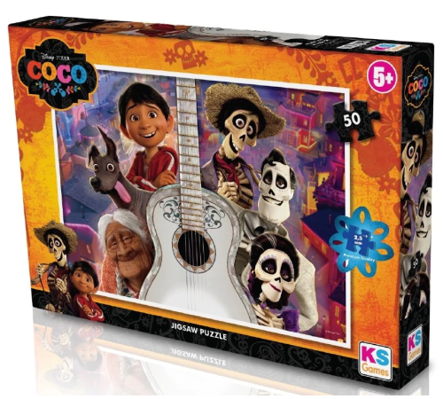 KS Puzzle 50 Parça Coco