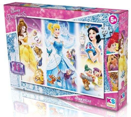 KS Puzzle 50 Parça Disney Prensesler KS Puzzle 50 Parça Disney Prensesler