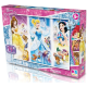 KS Puzzle 50 Parça Disney Prensesler