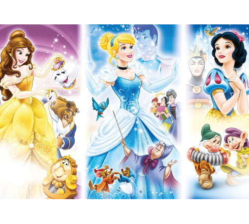 KS Puzzle 50 Parça Disney Prensesler KS Puzzle 50 Parça Disney Prensesler