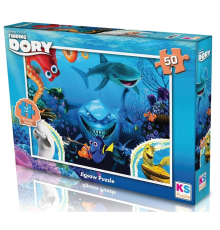KS Puzzle 50 Parça Dory