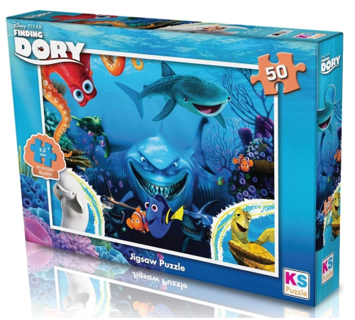 KS Puzzle 50 Parça Dory KS Puzzle 50 Parça Dory