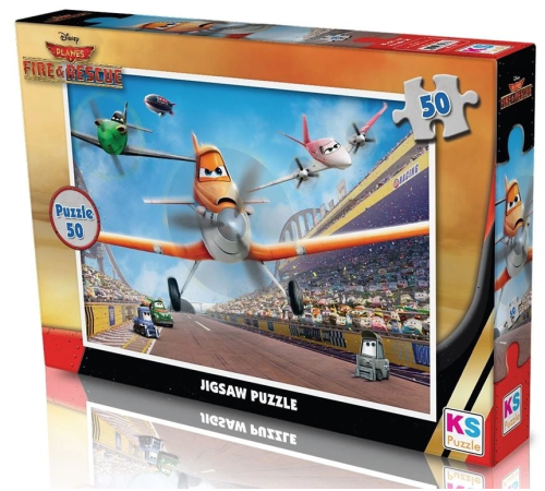 KS Puzzle 50 Parça Planes KS Puzzle 50 Parça Planes
