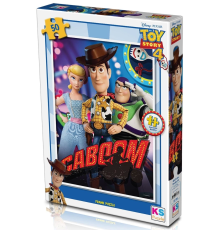 KS  Puzzle 50 Parça Toy Story