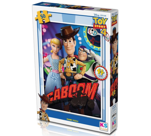 KS  Puzzle 50 Parça Toy Story