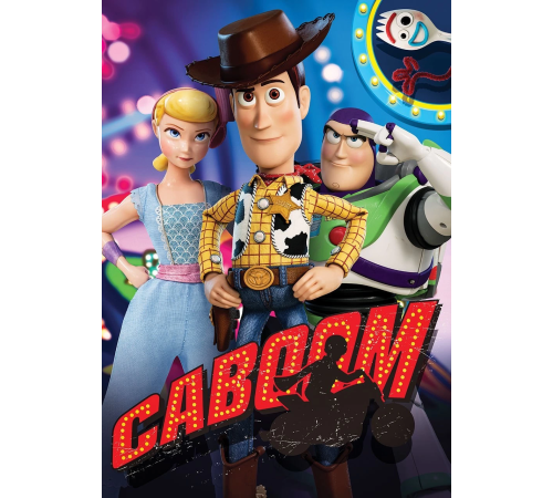 KS  Puzzle 50 Parça Toy Story