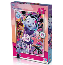 KS  Puzzle 50 Parça Vampirina