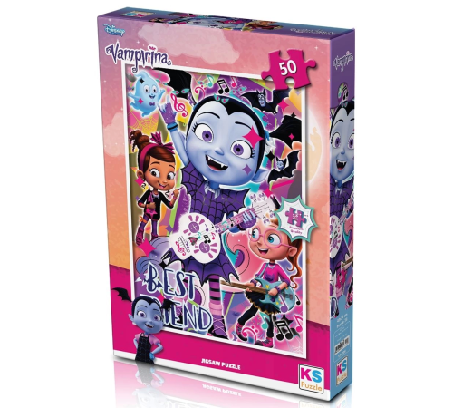 KS Puzzle 50 Parça Vampirina KS Puzzle 50 Parça Vampirina
