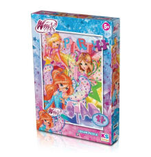 KS Puzzle 50 Parça Winx