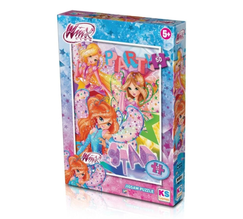 KS Puzzle 50 Parça Winx KS Puzzle 50 Parça Winx