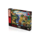 KS Puzzle 500 Parça House On The Cliff