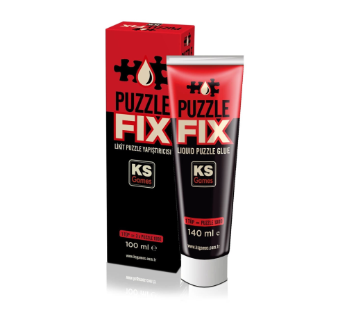 KS Puzzle Fix Tüp Puzzle Yapıştırıcısı KS Puzzle Fix Tüp Puzzle Yapıştırıcısı