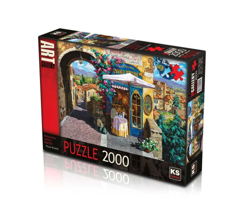 KS Ristorante Antico Martini 2000 Parça Puzzle