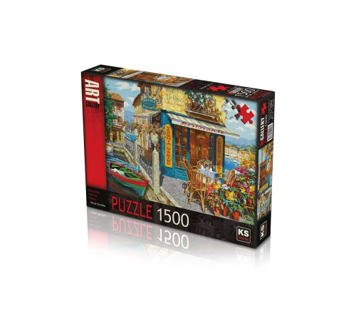 KS Ristorante Vecchia Urbino 1500 Parça Puzzle KS Ristorante Vecchia Urbino 1500 Parça Puzzle