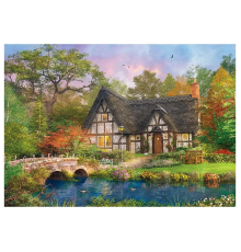 KS The Stoney Bridge Cottage 2000 Parça Puzzle
