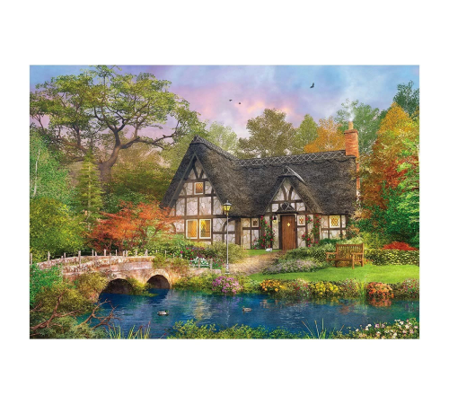 KS The Stoney Bridge Cottage 2000 Parça Puzzle