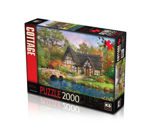 KS The Stoney Bridge Cottage 2000 Parça Puzzle