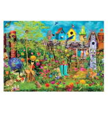 KS Summer Garden 1500 Parça Puzzle