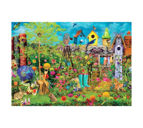 KS Summer Garden 1500 Parça Puzzle