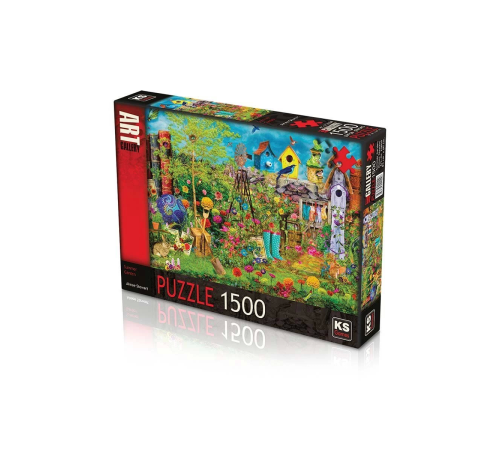 KS Summer Garden 1500 Parça Puzzle