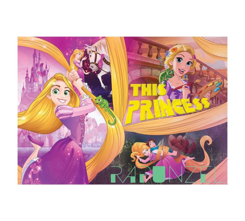 KS Tangled 100 Parça Puzzle